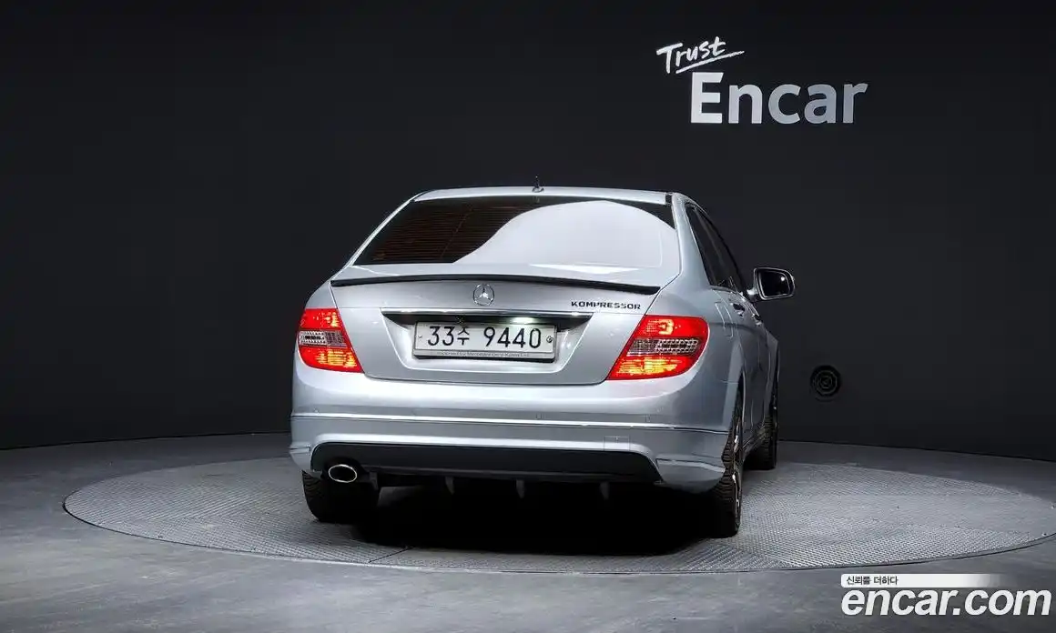 Mercedes-Benz C-Class 2009 1.8 гидро в Москве № 822855, фото 4