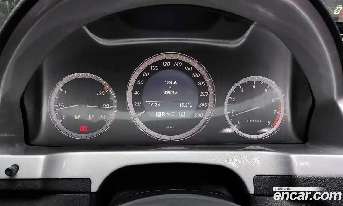 Mercedes-Benz C-Class 2009 1.8 гидро в Москве № 822855, фото 8