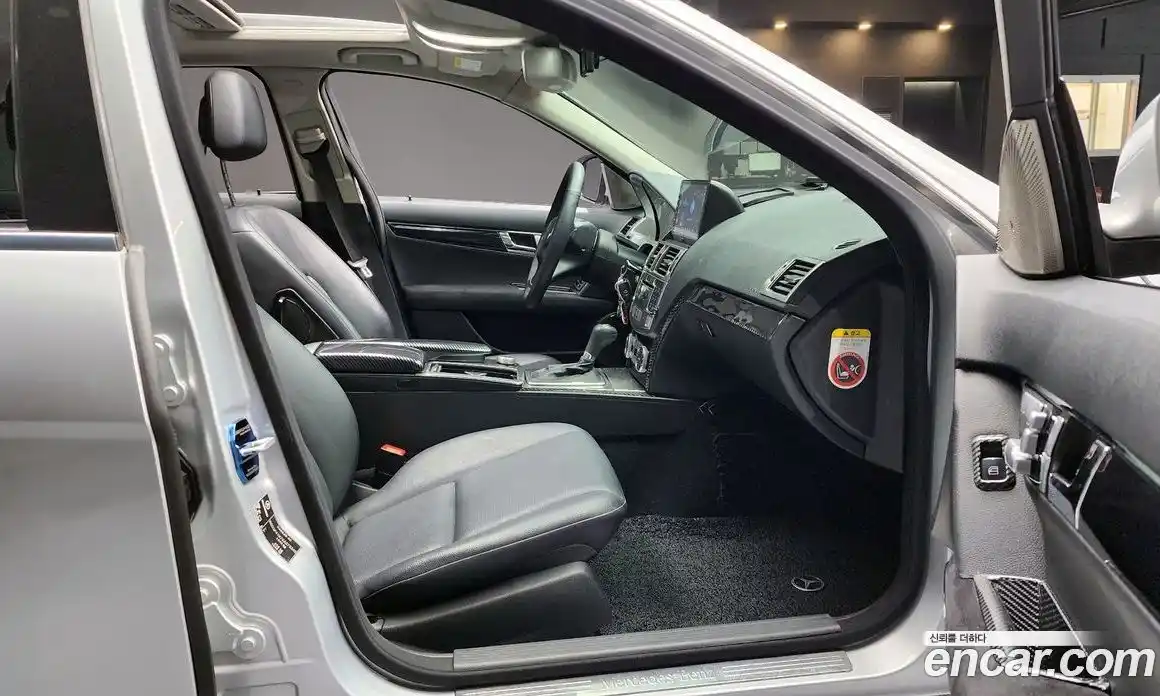 Mercedes-Benz C-Class 2009 1.8 гидро в Москве № 822855, фото 10