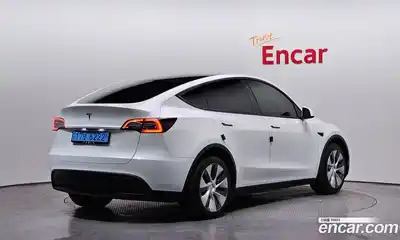 Tesla Model Y 2022 0.2 гидро в Москве № 825526, миниатюра 2