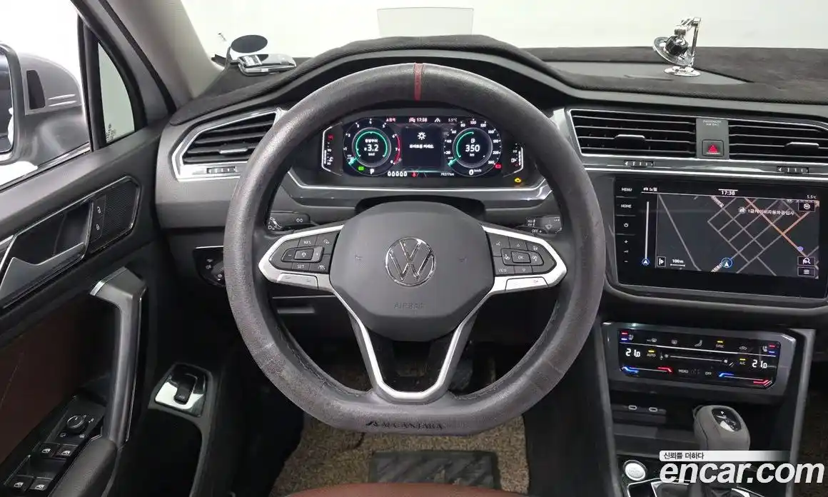 Volkswagen Tiguan 2022 2.0 гидро в Москве № 826155, фото 13