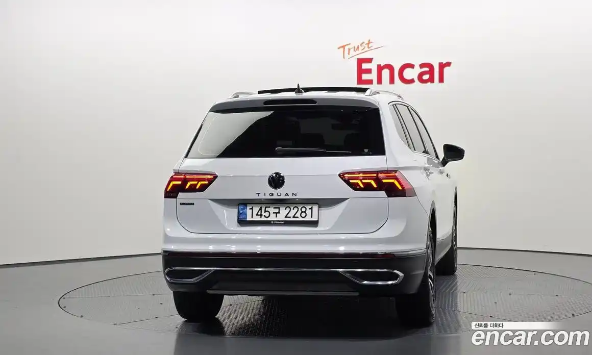 Volkswagen Tiguan 2022 2.0 гидро в Москве № 826155, фото 4