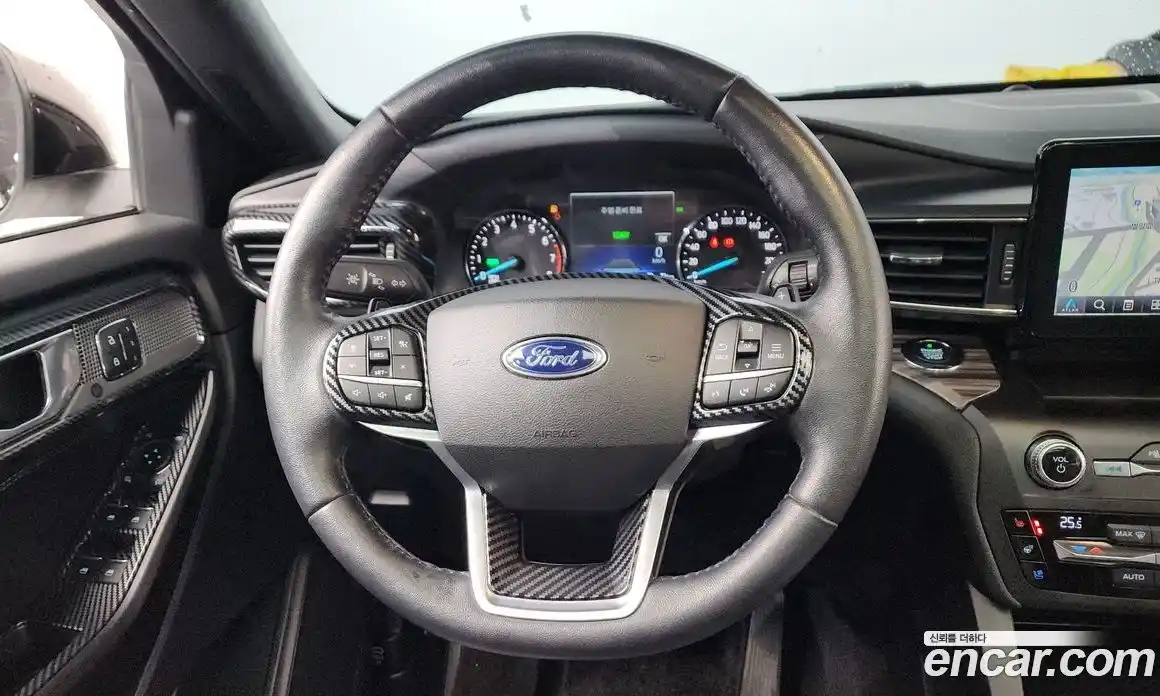 Ford Explorer 2020 3.0 гидро в Москве № 827042, фото 13