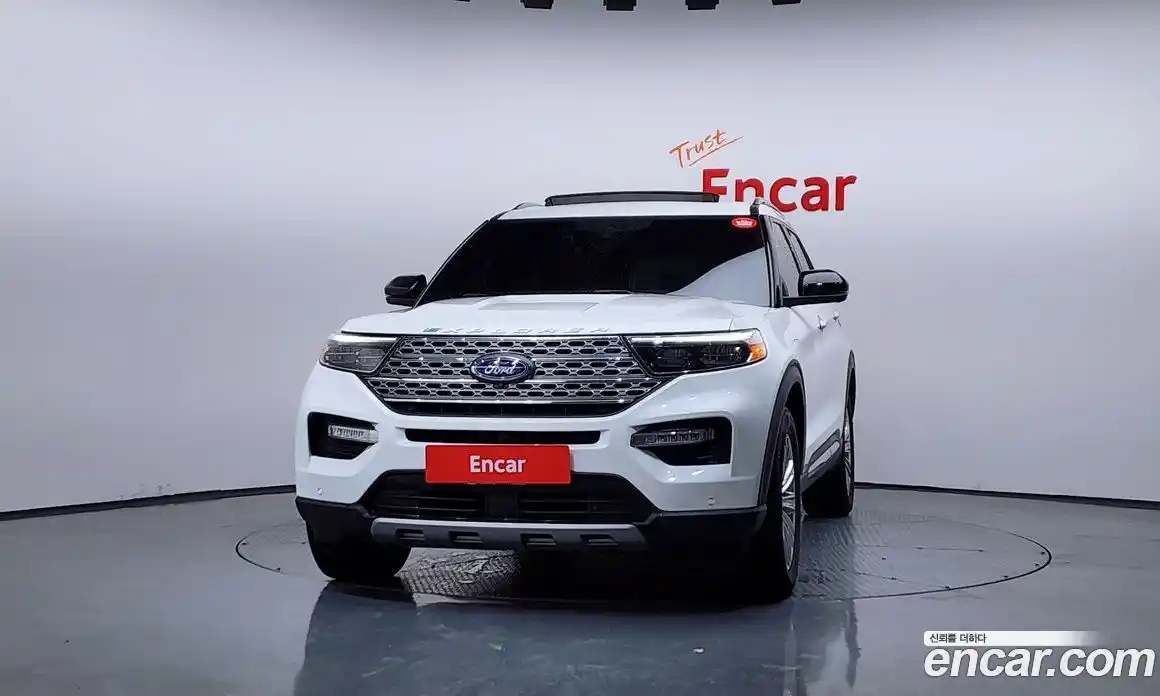 Ford Explorer 2020 3.0 гидро в Москве № 827042, фото 3