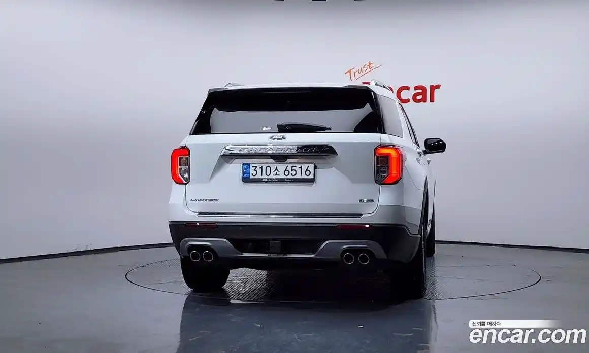Ford Explorer 2020 3.0 гидро в Москве № 827042, фото 4