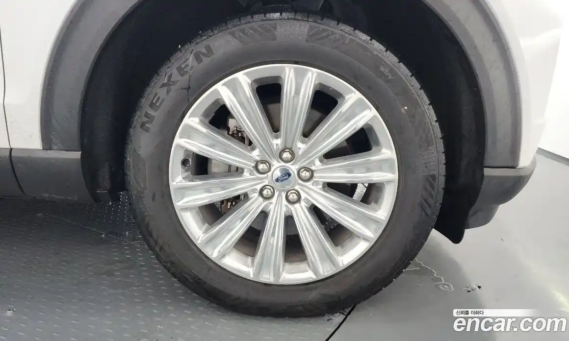 Ford Explorer 2020 3.0 гидро в Москве № 827042, фото 5