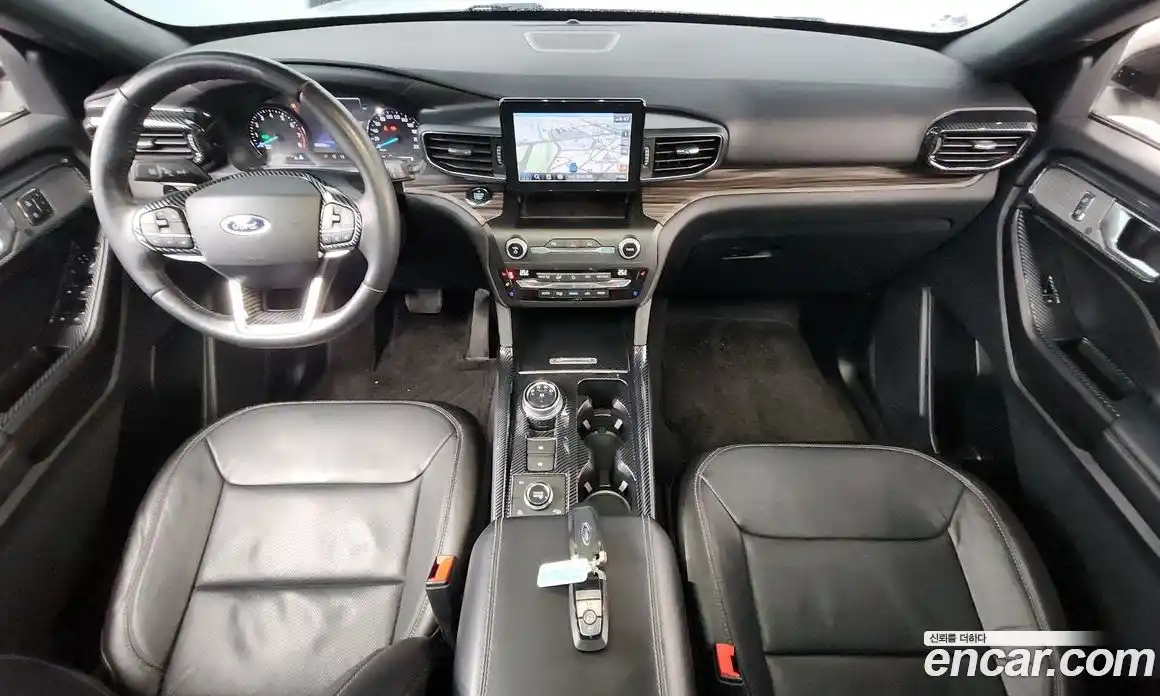 Ford Explorer 2020 3.0 гидро в Москве № 827042, фото 7