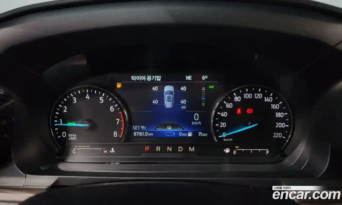 Ford Explorer 2020 3.0 гидро в Москве № 827042, фото 8