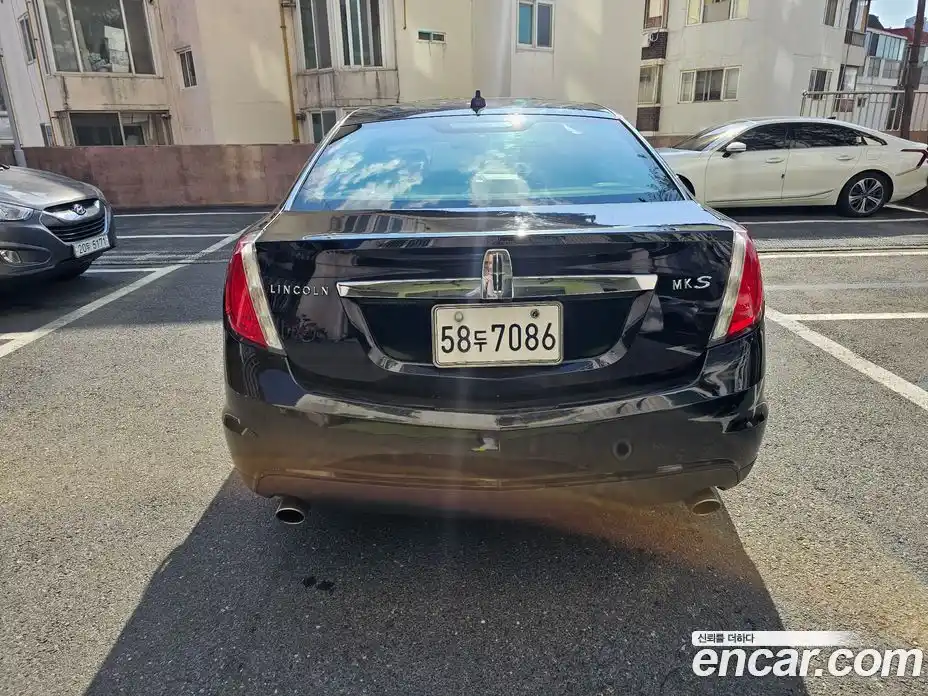 Lincoln MKS 2012 3.7 гидро в Москве № 827314, фото 5