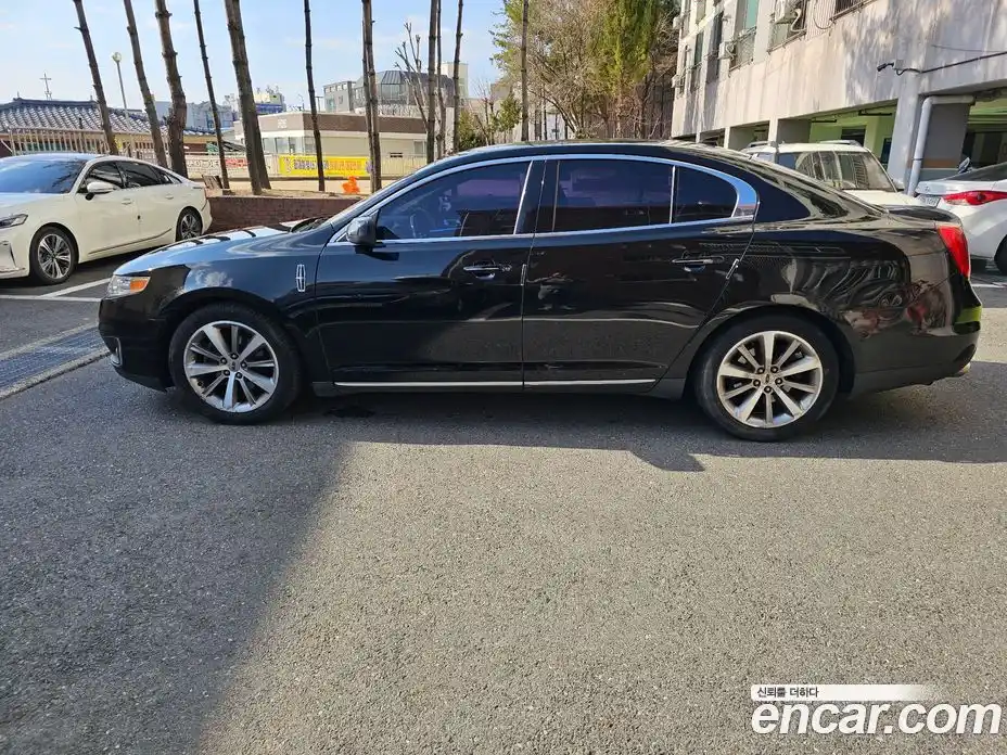 Lincoln MKS 2012 3.7 гидро в Москве № 827314, фото 7