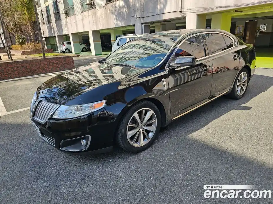 Lincoln MKS 2012 3.7 гидро в Москве № 827314, фото 8
