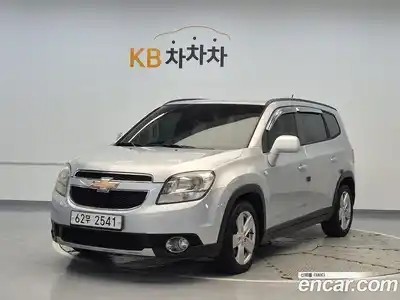 Chevrolet Orlando, 2012