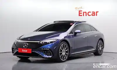 Mercedes-Benz EQS, 2021