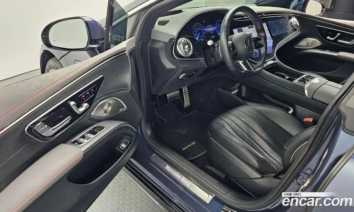 Mercedes-Benz EQS 2021 0.3 гидро в Москве № 859342, фото 11