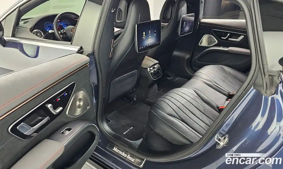 Mercedes-Benz EQS 2021 0.3 гидро в Москве № 859342, фото 12