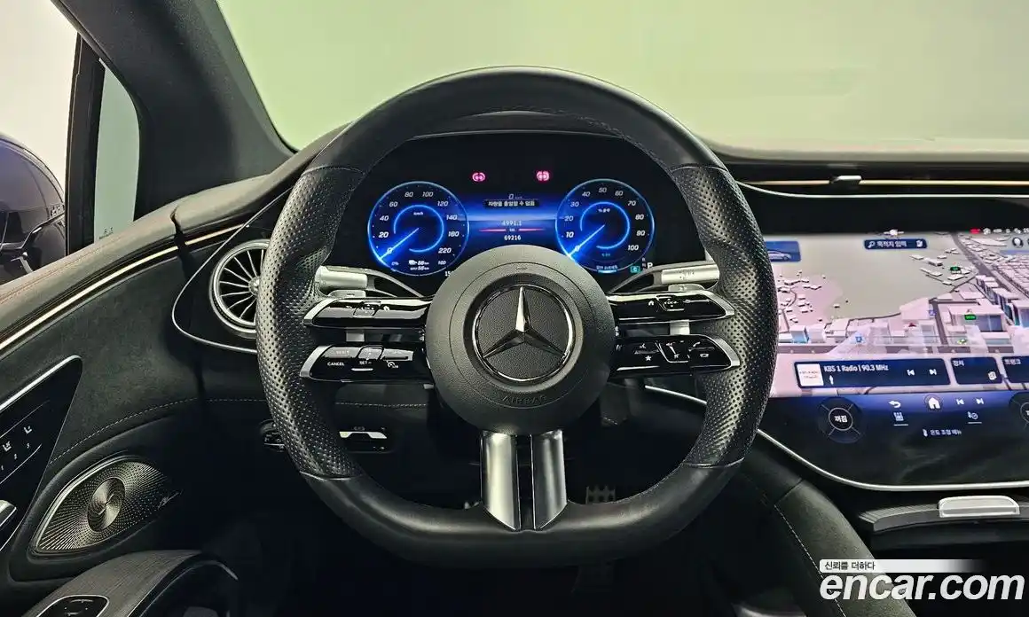 Mercedes-Benz EQS 2021 0.3 гидро в Москве № 859342, фото 13
