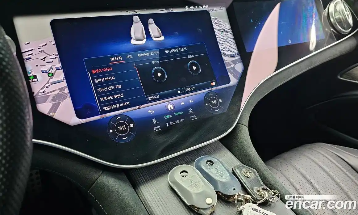 Mercedes-Benz EQS 2021 0.3 гидро в Москве № 859342, фото 18