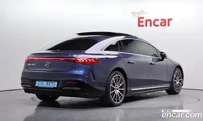 Mercedes-Benz EQS 2021 0.3 гидро в Москве № 859342, миниатюра 2