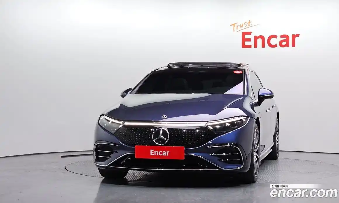 Mercedes-Benz EQS 2021 0.3 гидро в Москве № 859342, фото 3
