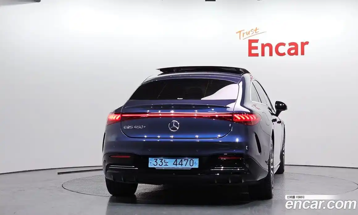 Mercedes-Benz EQS 2021 0.3 гидро в Москве № 859342, фото 4