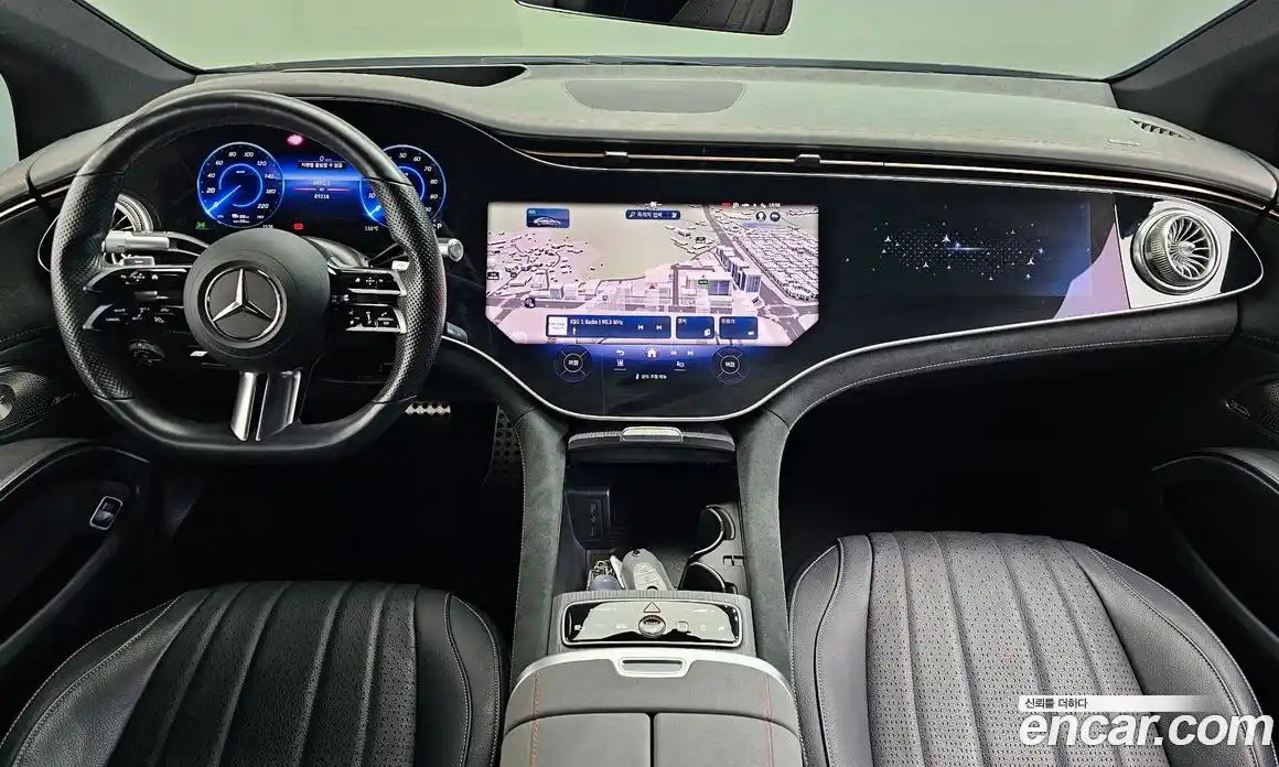 Mercedes-Benz EQS 2021 0.3 гидро в Москве № 859342, фото 7