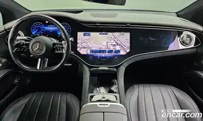 Mercedes-Benz EQS 2021 0.3 гидро в Москве № 859342, миниатюра 7