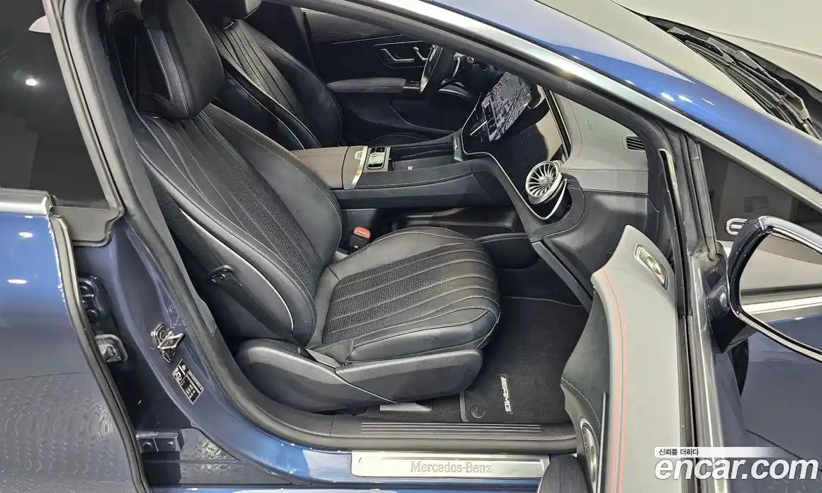 Mercedes-Benz EQS 2021 0.3 гидро в Москве № 859342, фото 10