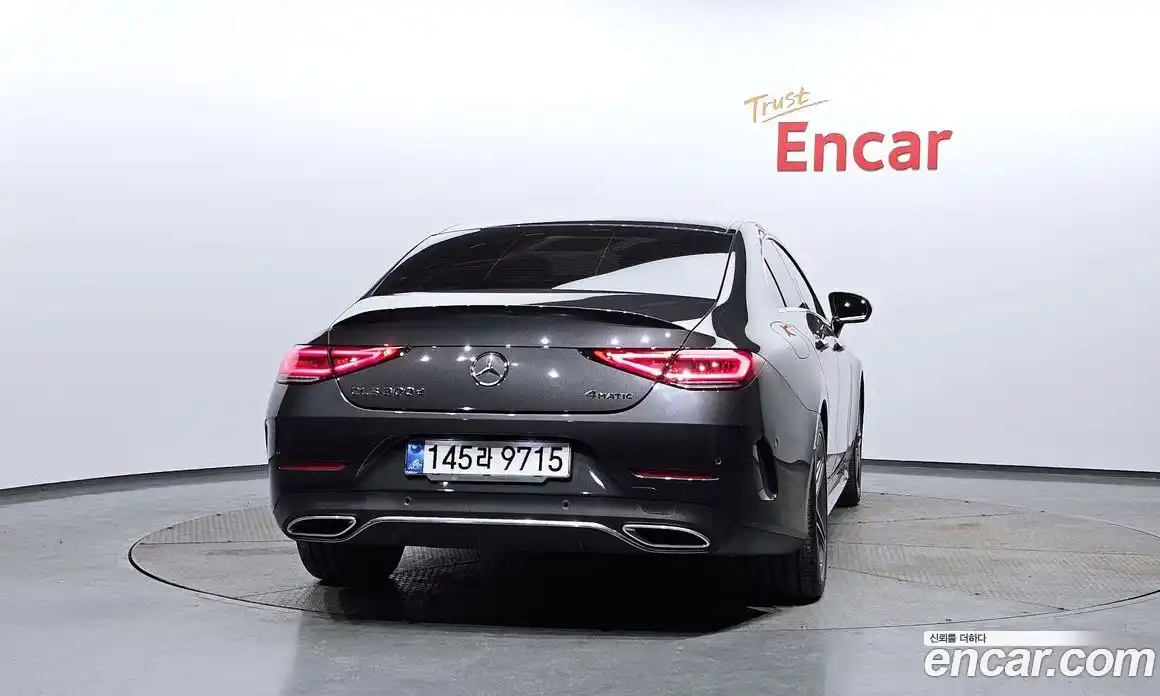 Mercedes-Benz CLS-Class 2022 2.0 гидро в Москве № 859403, фото 4