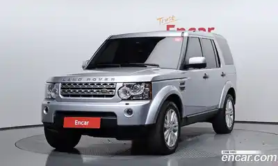 Land Rover Discovery, 2010