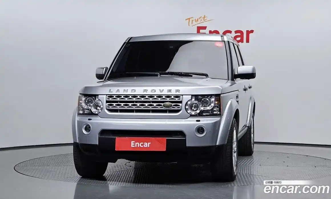 Land Rover Discovery 2010 3.0 гидро в Москве № 895056, фото 3