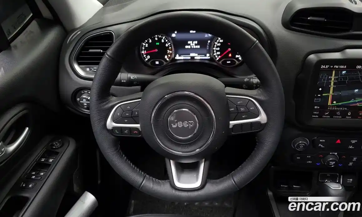 Jeep Renegade 2023 1.3 гидро в Москве № 896423, фото 13