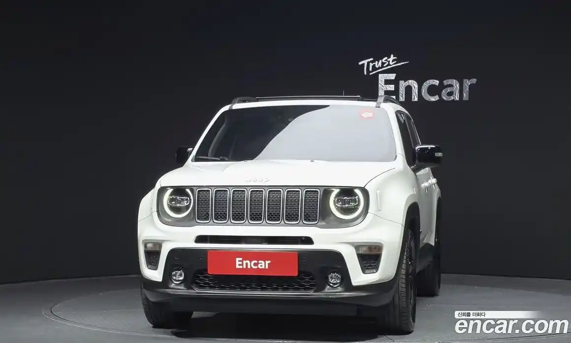 Jeep Renegade 2023 1.3 гидро в Москве № 896423, фото 3