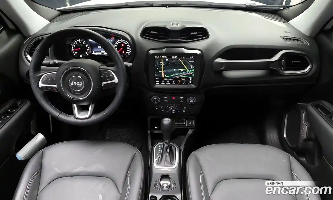 Jeep Renegade 2023 1.3 гидро в Москве № 896423, фото 7