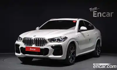 BMW X6, 2022