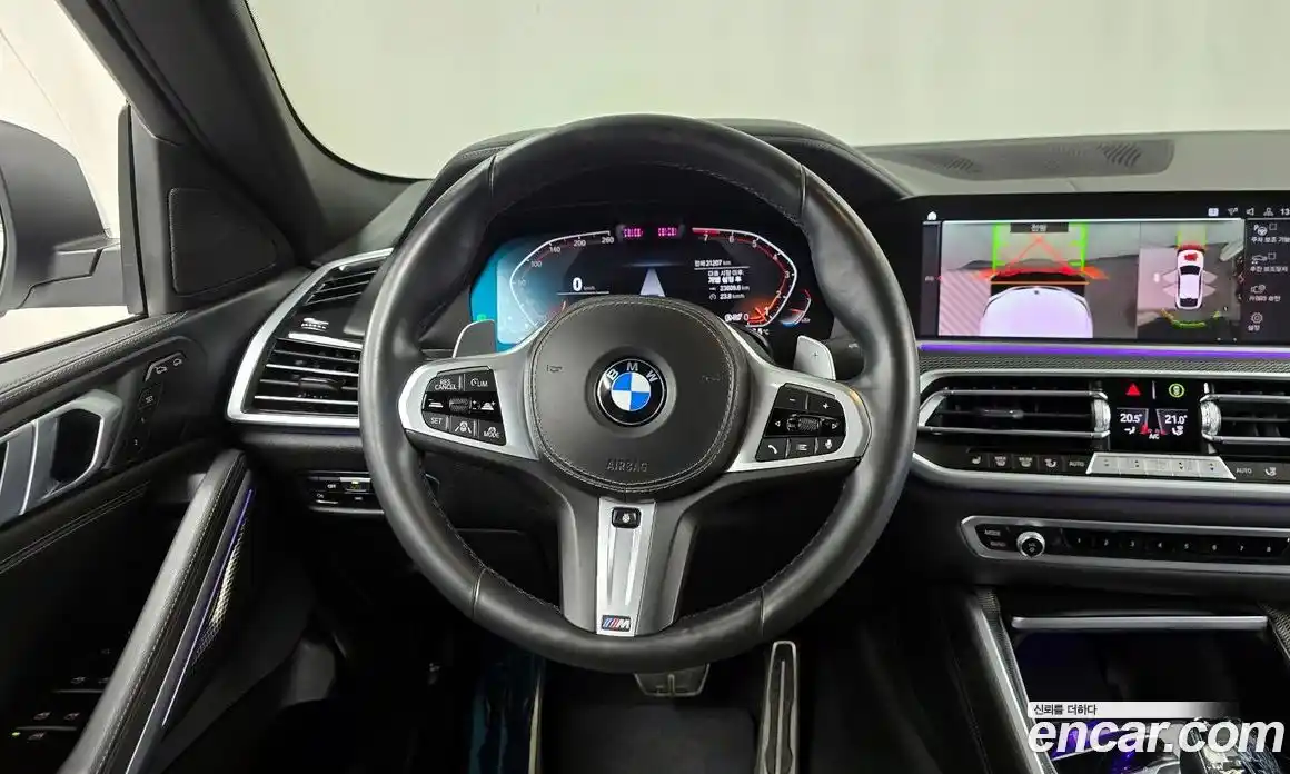 BMW X6 2022 3.0 гидро в Москве № 968126, фото 13