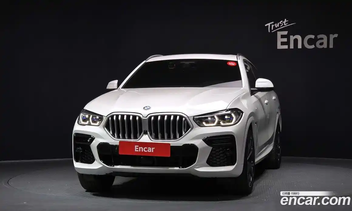 BMW X6 2022 3.0 гидро в Москве № 968126, фото 3
