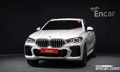 BMW X6 2022 3.0 гидро в Москве № 968126, миниатюра 3