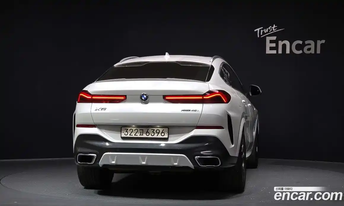 BMW X6 2022 3.0 гидро в Москве № 968126, фото 4