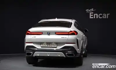 BMW X6 2022 3.0 гидро в Москве № 968126, миниатюра 4
