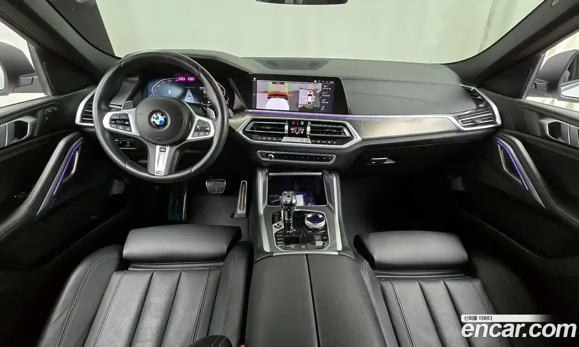 BMW X6 2022 3.0 гидро в Москве № 968126, фото 7
