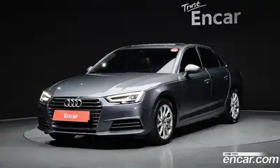Audi A4, 2019