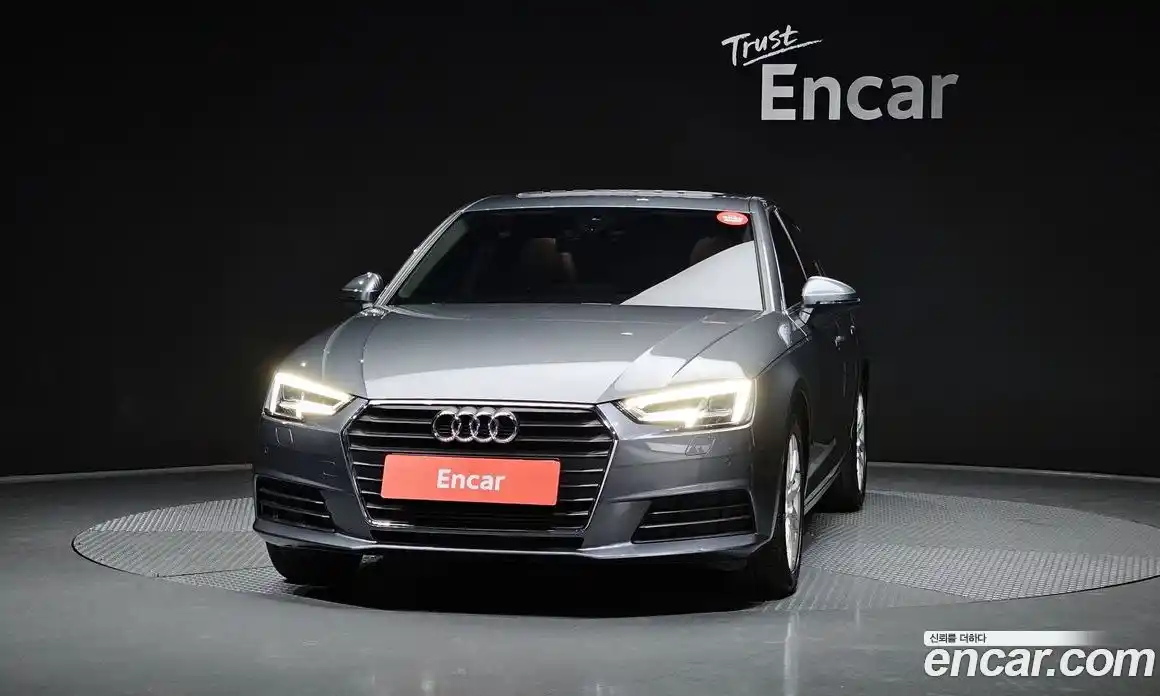Audi A4 2019 2.0 гидро в Москве № 970537, фото 3