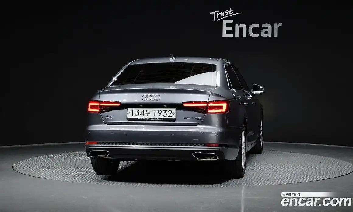 Audi A4 2019 2.0 гидро в Москве № 970537, фото 4