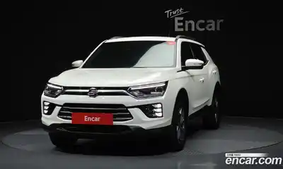 SsangYong Korando, 2020