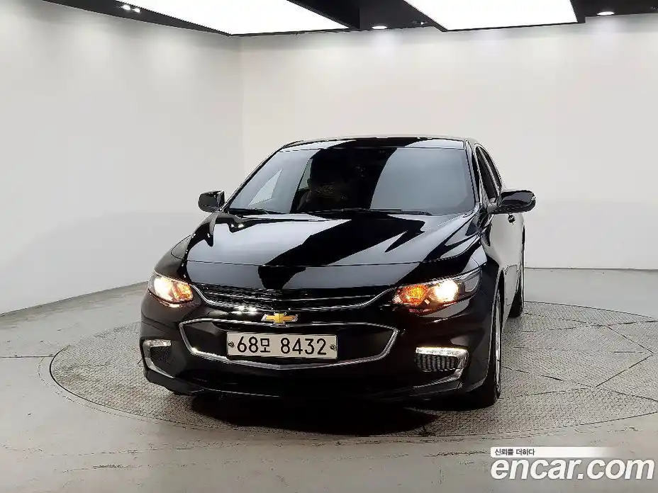 Chevrolet Malibu 2016 1.5 Автомат в Москве № 974652, фото 1