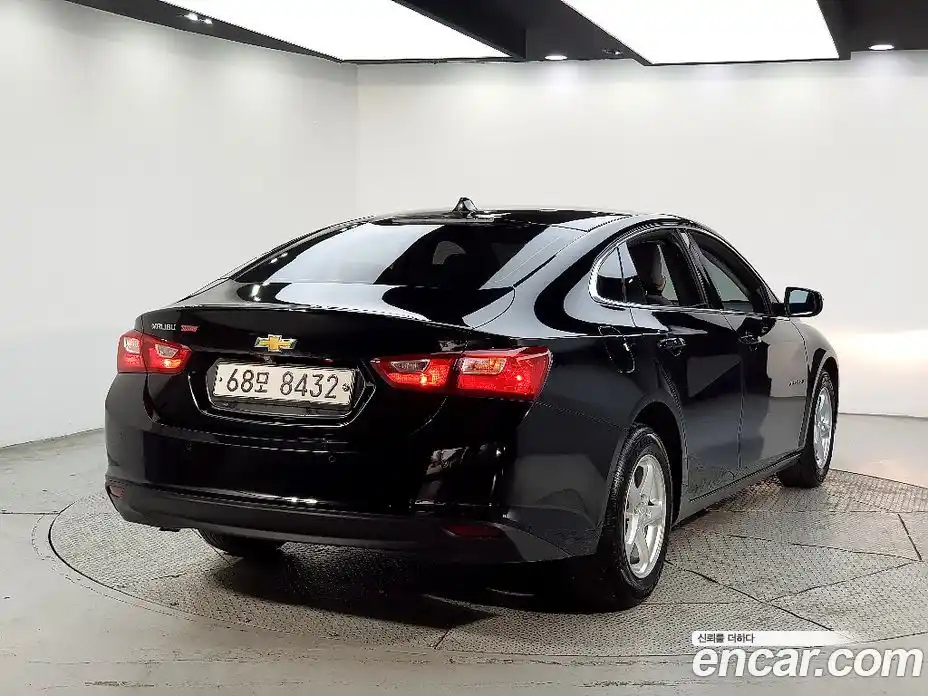 Chevrolet Malibu 2016 1.5 Автомат в Москве № 974652, фото 4