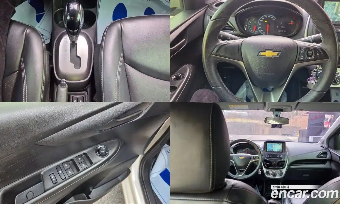 Chevrolet Spark 2016 1.0 Автомат в Москве № 975178, фото 16