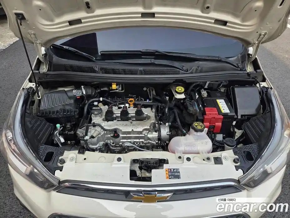 Chevrolet Spark 2016 1.0 Автомат в Москве № 975178, фото 20