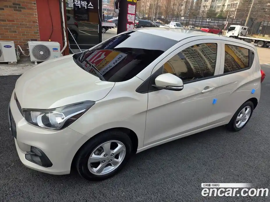 Chevrolet Spark 2016 1.0 Автомат в Москве № 975178, фото 4