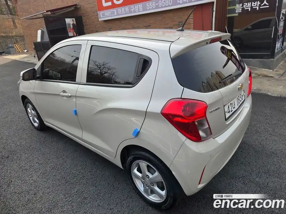Chevrolet Spark 2016 1.0 Автомат в Москве № 975178, фото 6